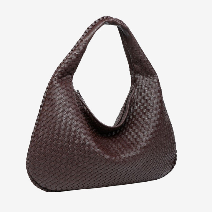Bogota™ | Woven Leren Dames Tas