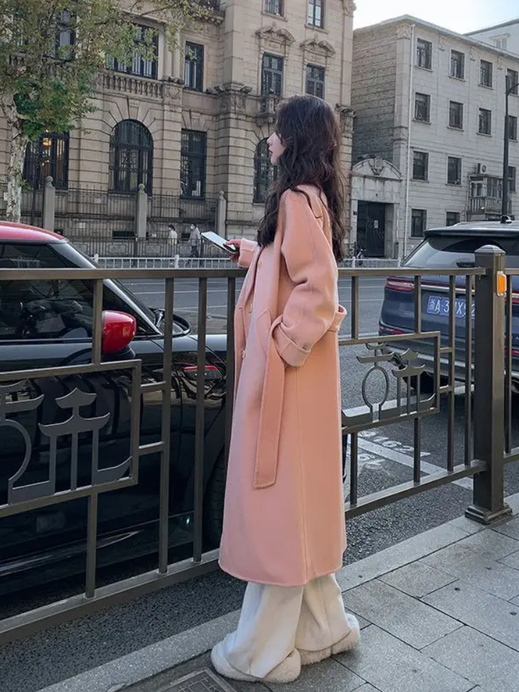 EstelleRevers™ | Reversible Double-Breasted Coat