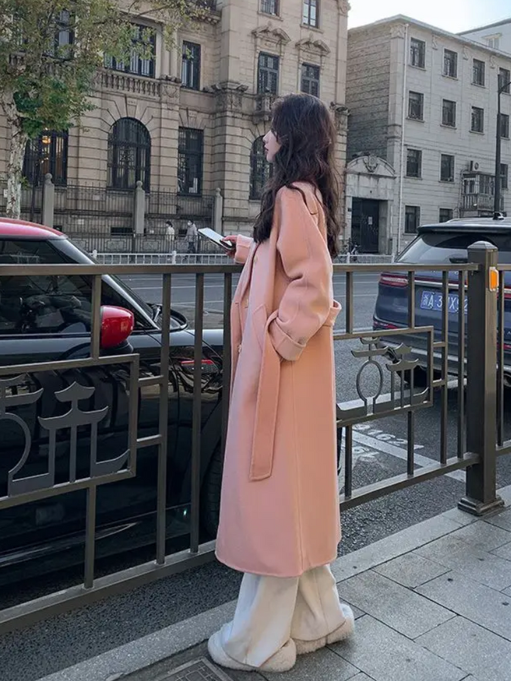 EstelleRevers™ | Reversible Double-Breasted Coat