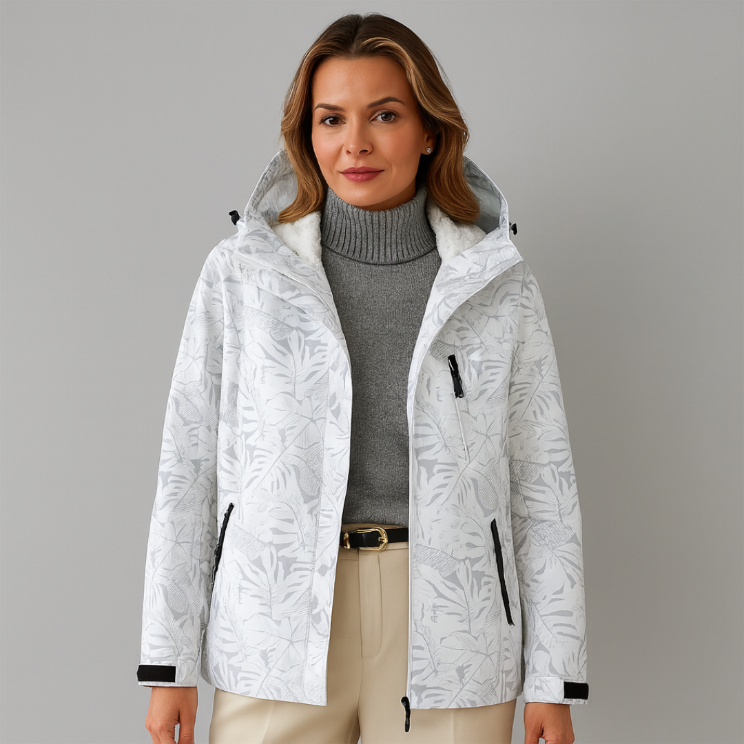 RainGlow™ | Waterproof Hooded Windbreaker Jacket