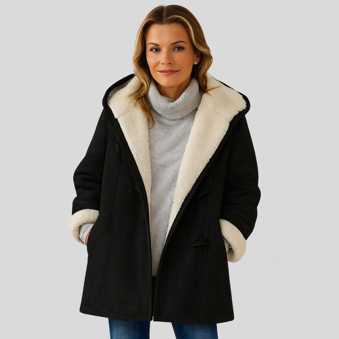 ArcticEase™  Warm and Stylish Fleece Coat