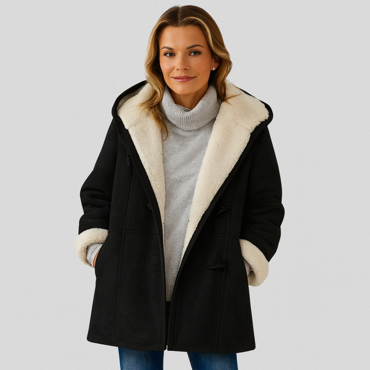ArcticEase™  Warm and Stylish Fleece Coat