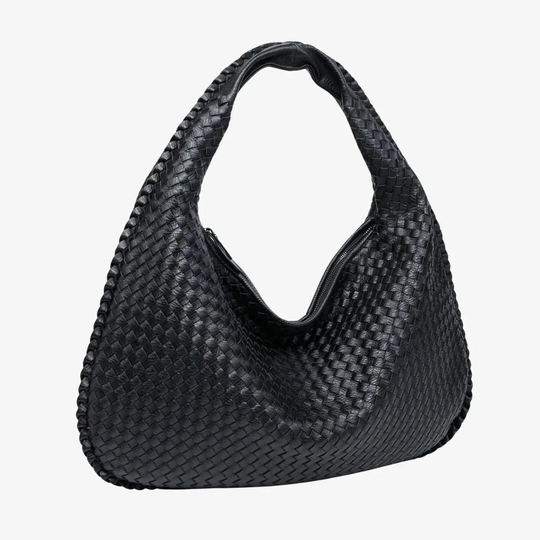 Bogota™ | Woven Leren Dames Tas