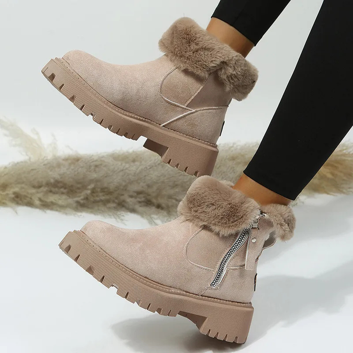 Noria™ | Cozy Winter Boots for Ultimate Warmth