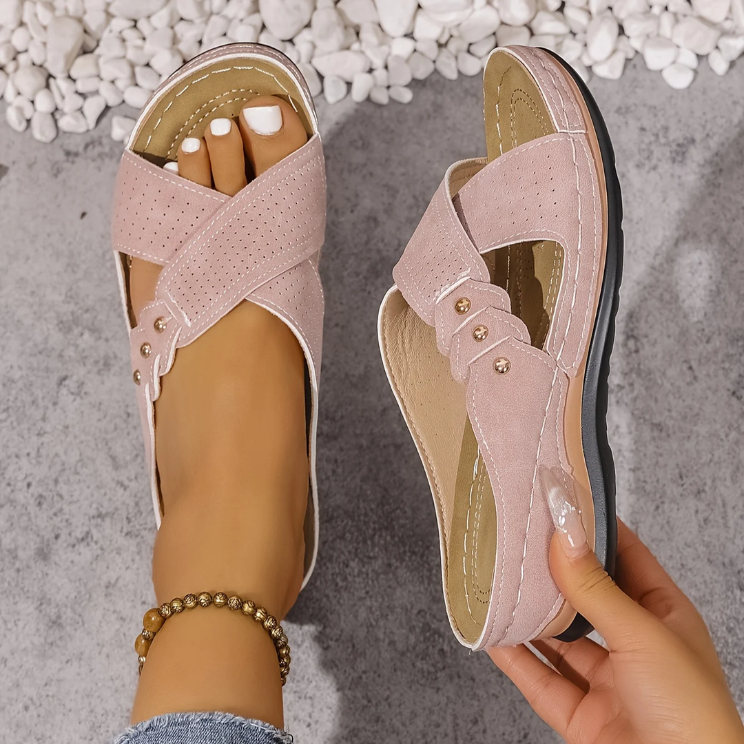 Novessa | Orthopaedic Wedge Sandals
