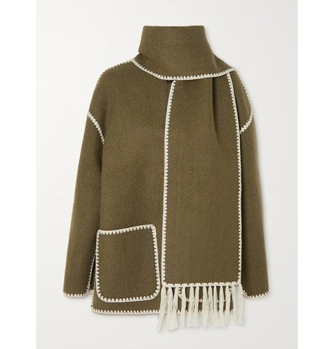 Celeste™ | Scarf Cape Coat