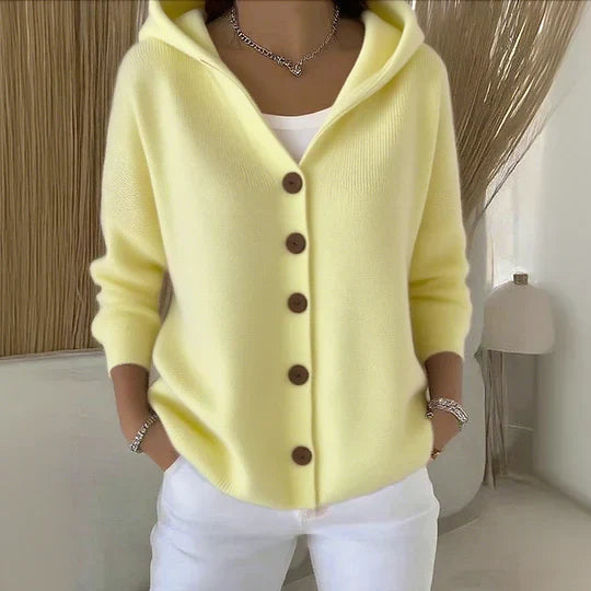 AylinEase™ | Women’s Cotton Cardigan