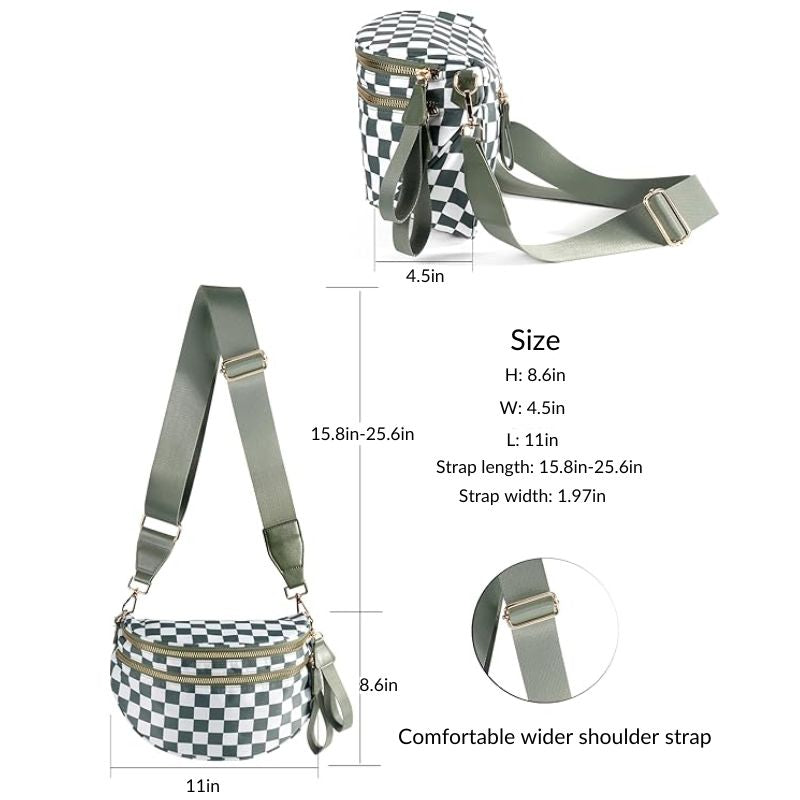 CarryEase™ Bag - The Roomiest Bum Bag