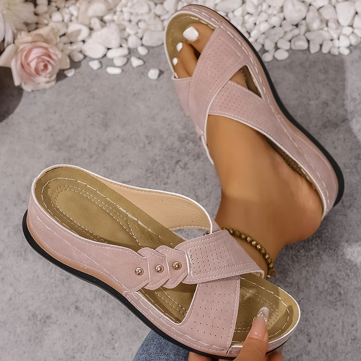 Novessa | Orthopaedic Wedge Sandals
