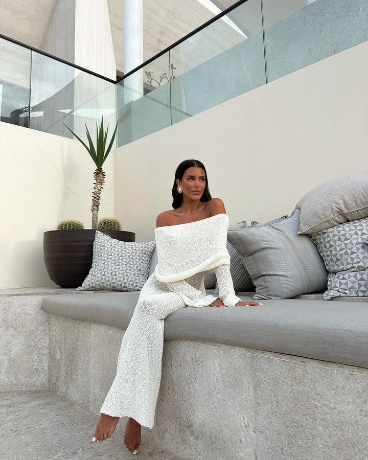 VALÉRA ™ || Chique Off-Shoulder Jurk