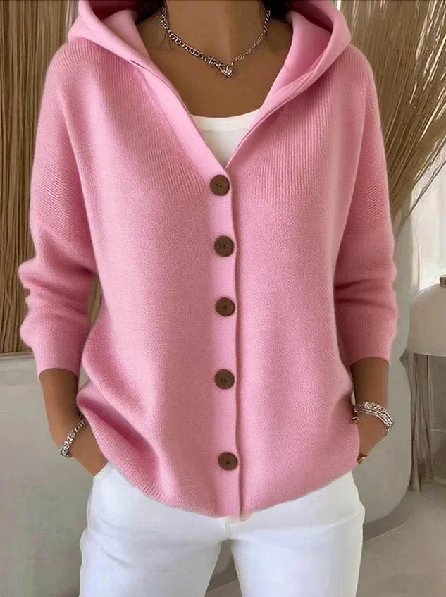 AylinEase™ | Women’s Cotton Cardigan