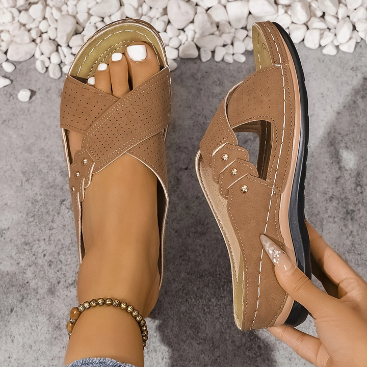 Novessa | Orthopaedic Wedge Sandals