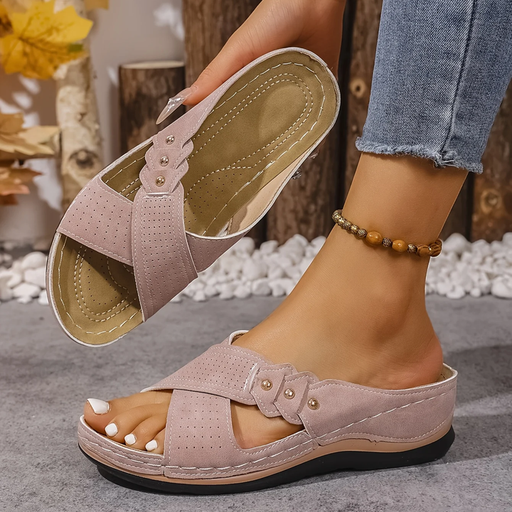 Novessa | Orthopaedic Wedge Sandals