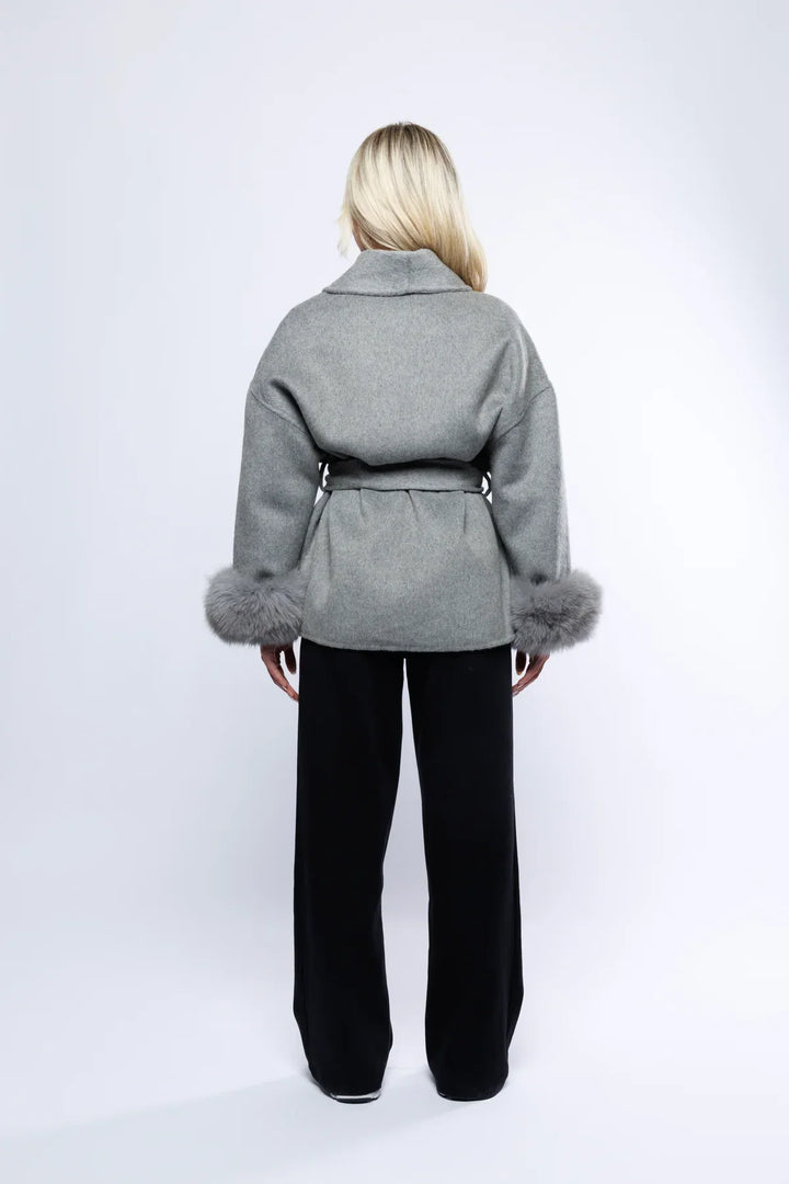 Sofina™| Luxe Wrap Coat