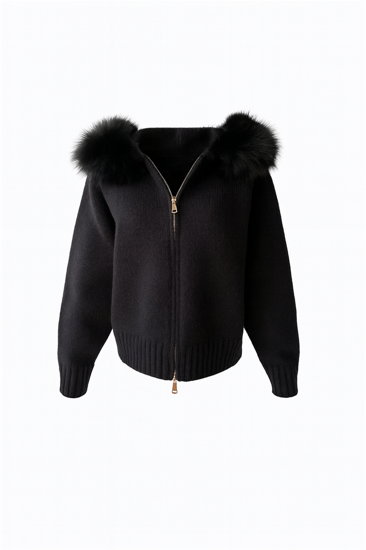 VeraVogue™ | Faux Fur Jas