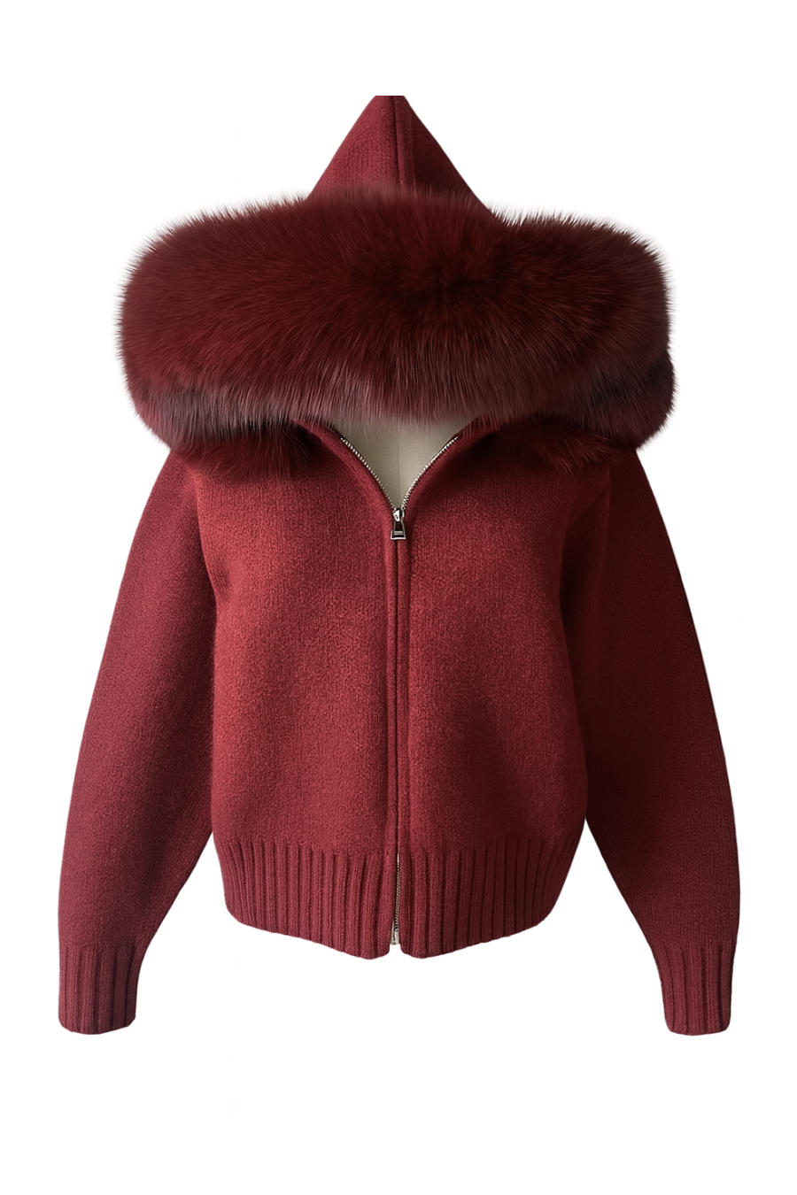 VeraVogue™ | Faux Fur Jas