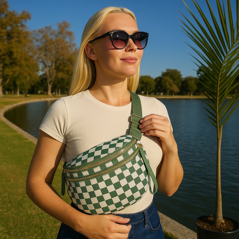 CarryEase™ Bag - The Roomiest Bum Bag