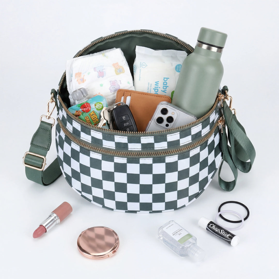 CarryEase™ Bag - The Roomiest Bum Bag