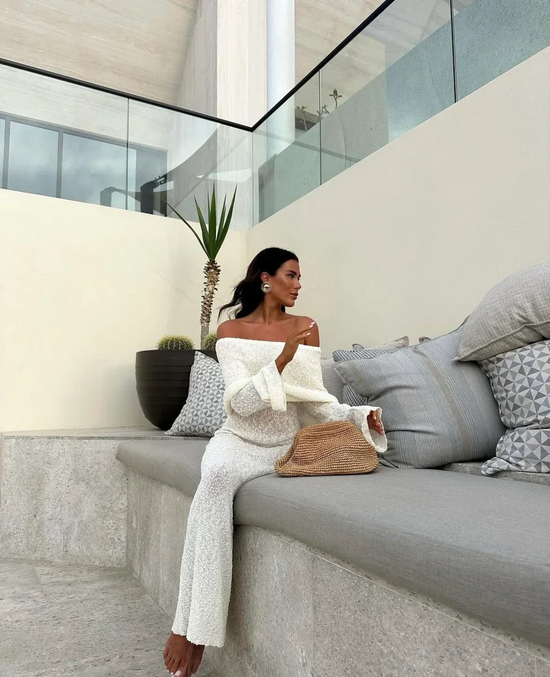 VALÉRA ™ || Chique Off-Shoulder Jurk