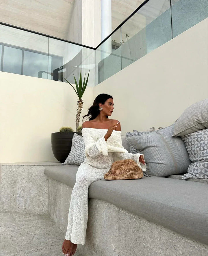 VALÉRA ™ || Chique Off-Shoulder Jurk