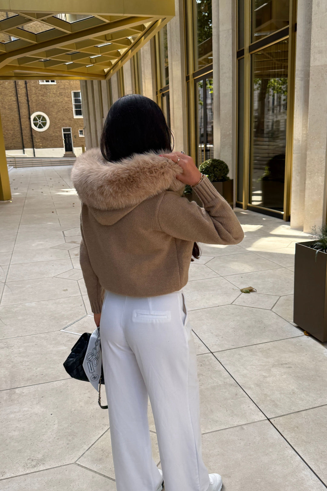 VeraVogue™ | Faux Fur Jas