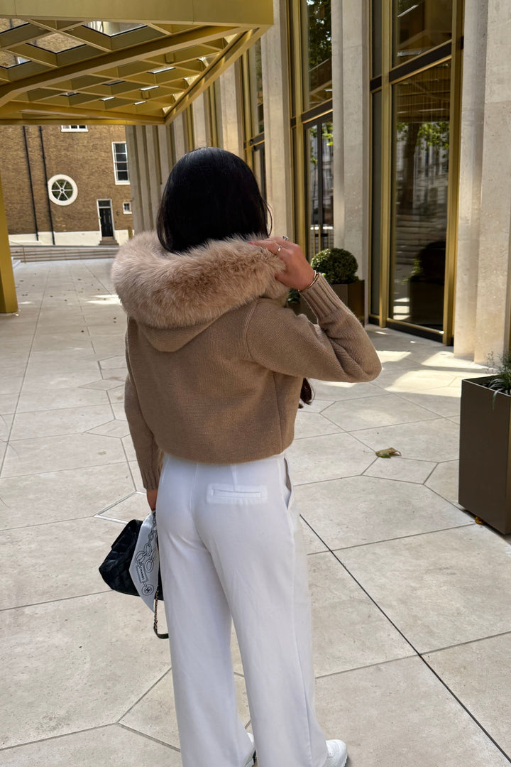 VeraVogue™ | Faux Fur Jas