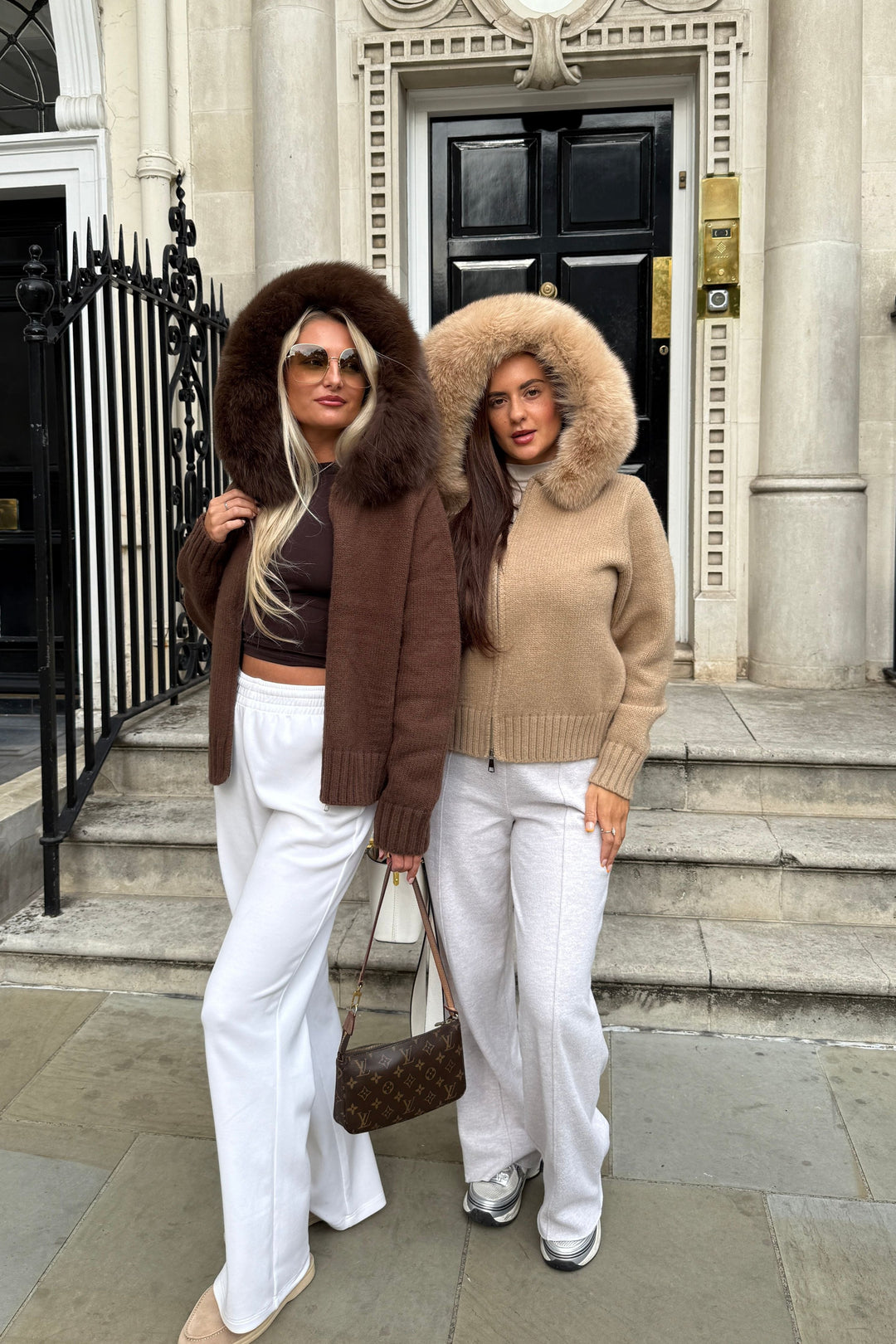 VeraVogue™ | Faux Fur Jas