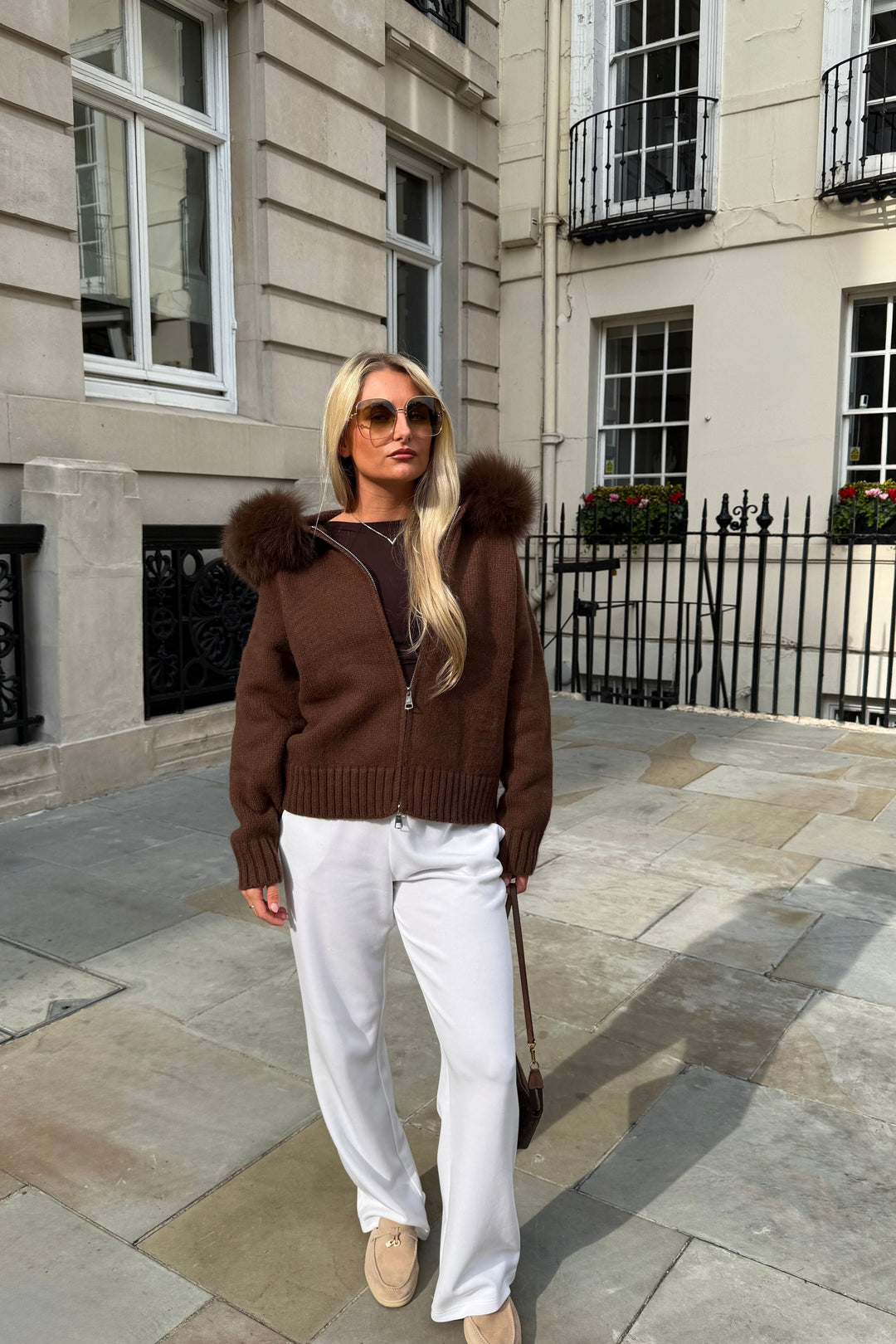 VeraVogue™ | Faux Fur Jas