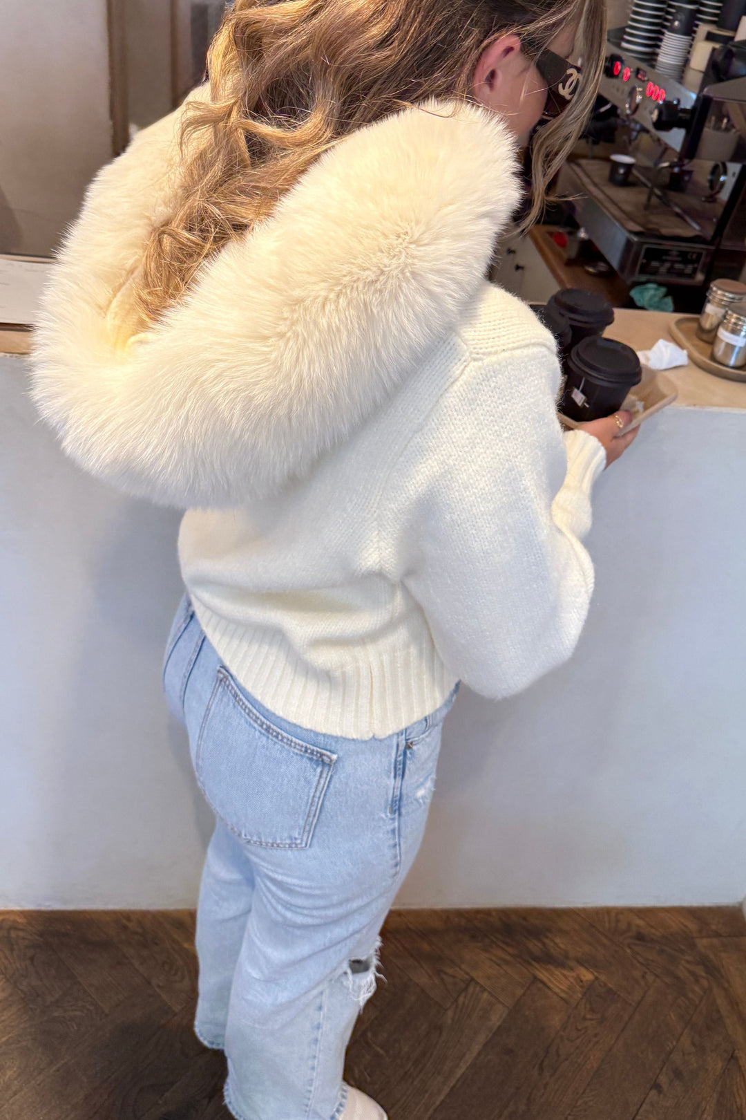 VeraVogue™ | Faux Fur Jas