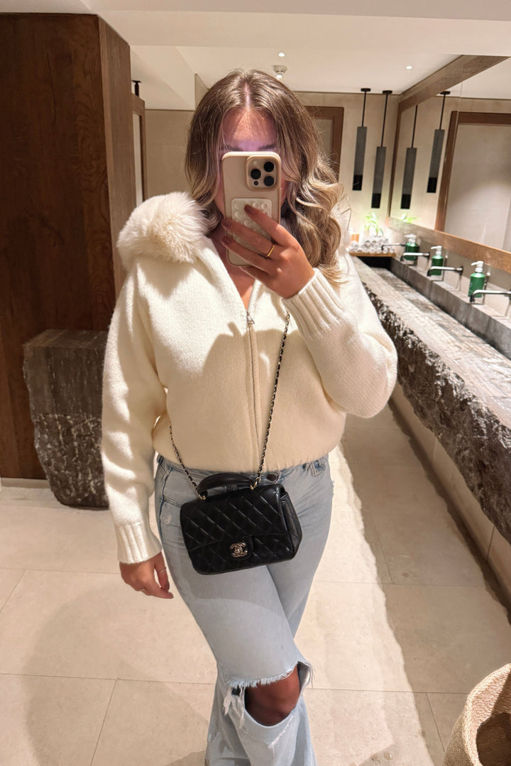 VeraVogue™ | Faux Fur Jas