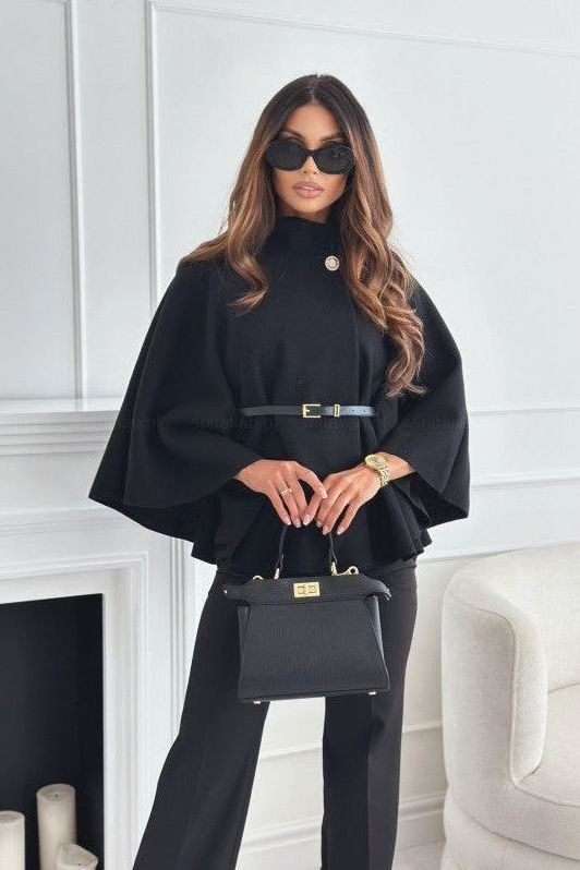 Elise™ | Capejas met Tailleceintuur
