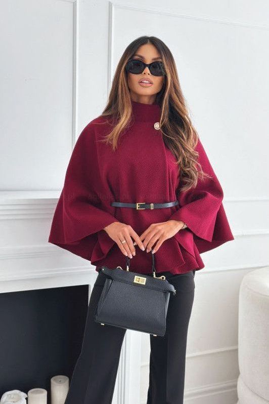 Elise™ | Capejas met Tailleceintuur