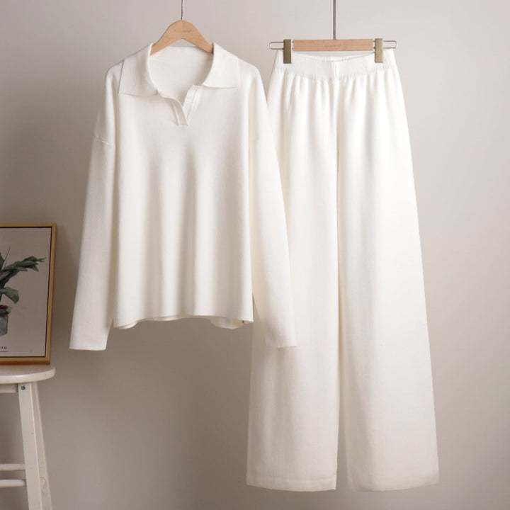 Lumi™ | Gebreide Loungewear Set