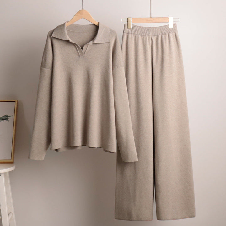 Lumi™ | Gebreide Loungewear Set