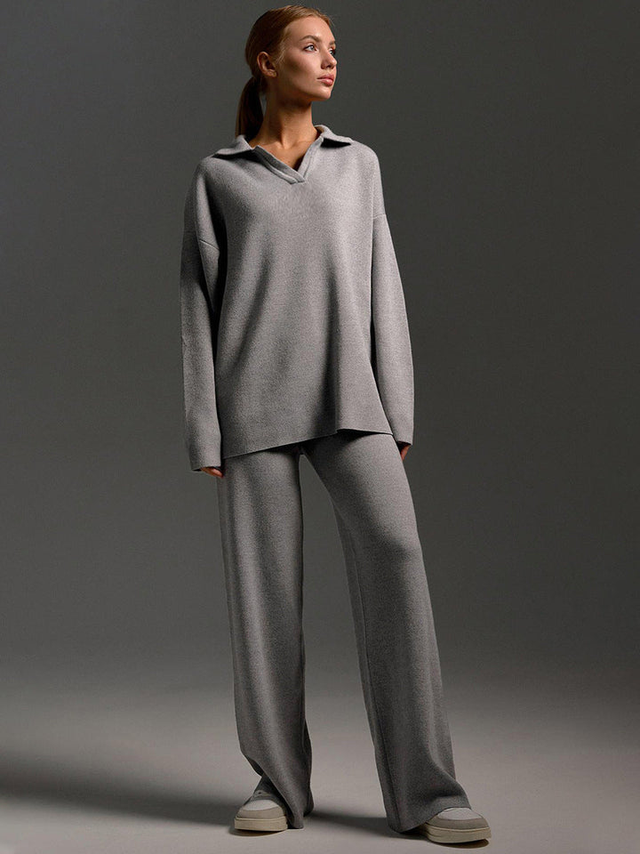 Lumi™ | Gebreide Loungewear Set