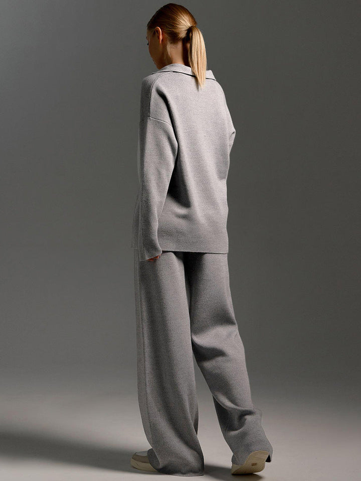 Lumi™ | Gebreide Loungewear Set