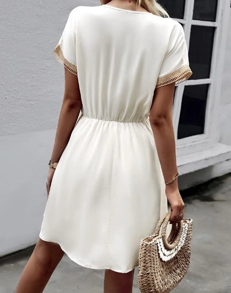 ABBEY™ || FRISSE SUMMER DRESS