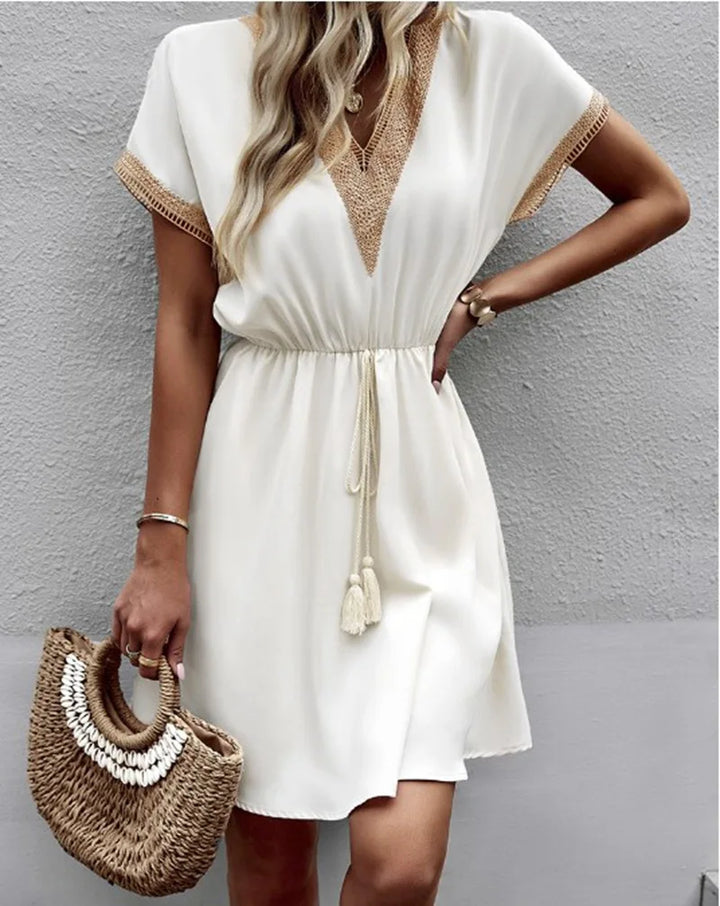 ABBEY™ || FRISSE SUMMER DRESS
