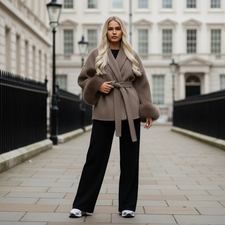 Sofina™| Luxe Wrap Coat