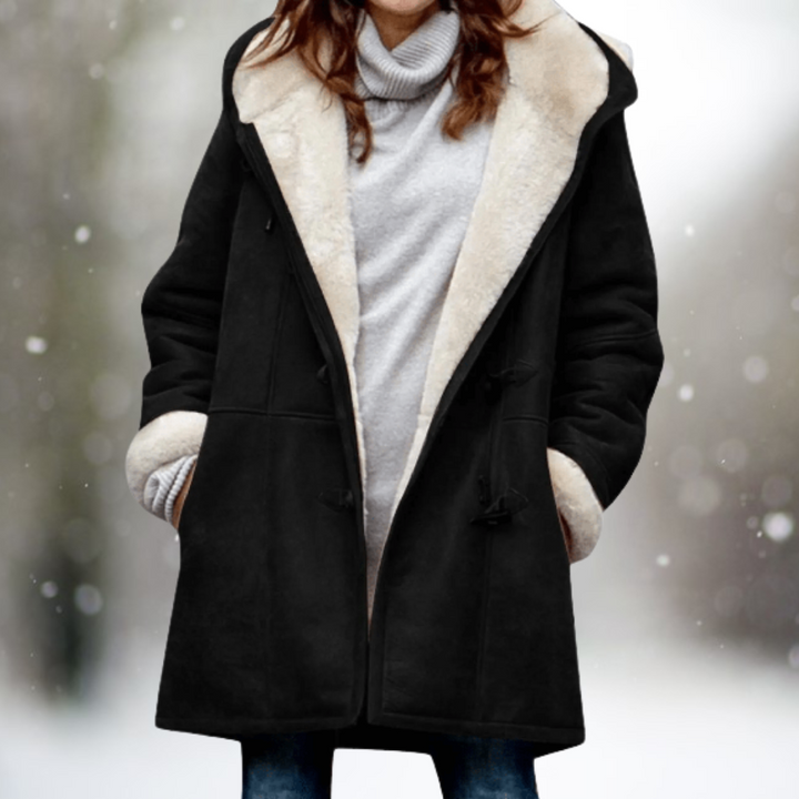 ArcticEase™  Warm and Stylish Fleece Coat