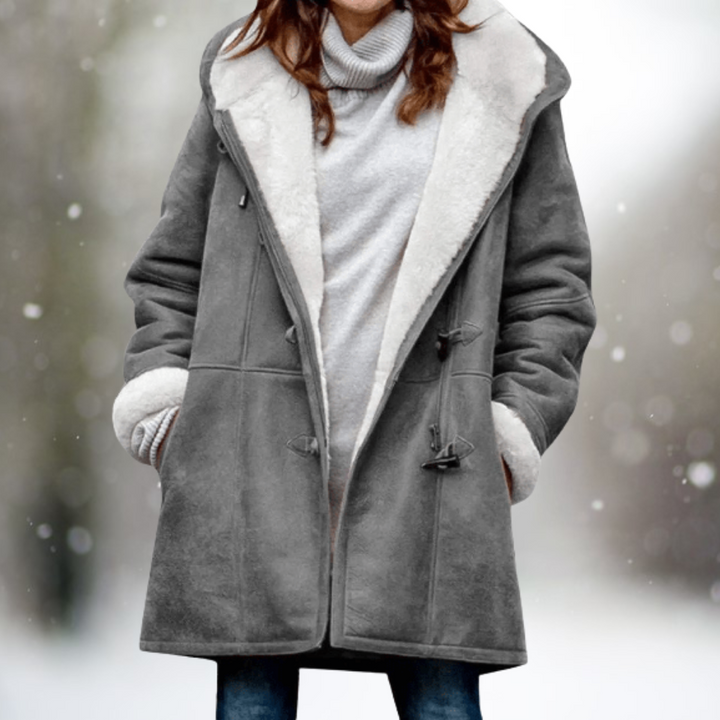 ArcticEase™  Warm and Stylish Fleece Coat