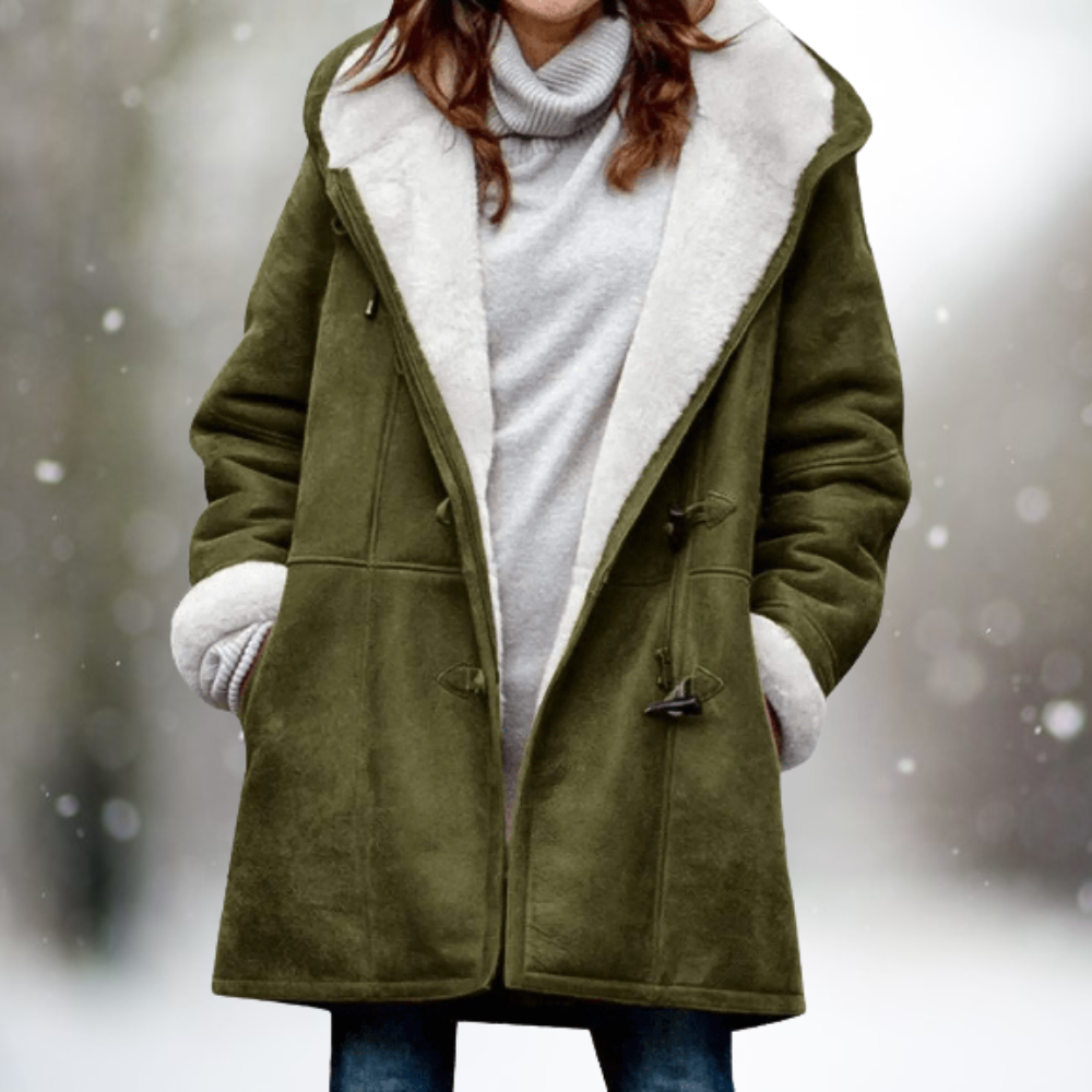 ArcticEase™  Warm and Stylish Fleece Coat