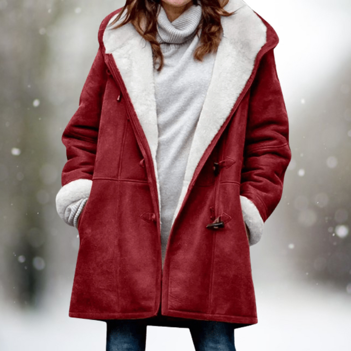 ArcticEase™  Warm and Stylish Fleece Coat