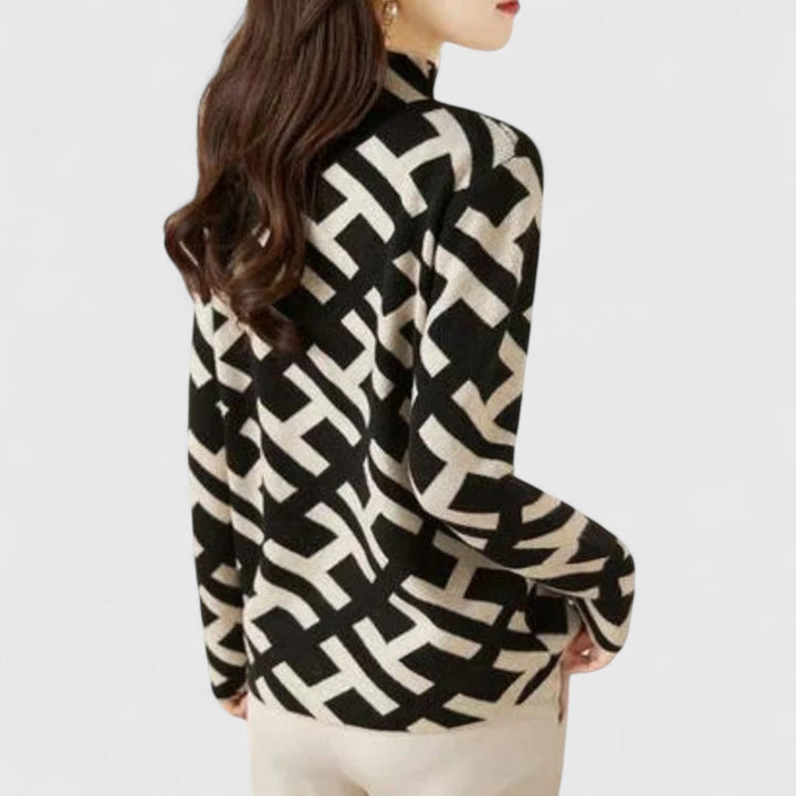 ElenoraSoft™ | Elegant Knit Sweater