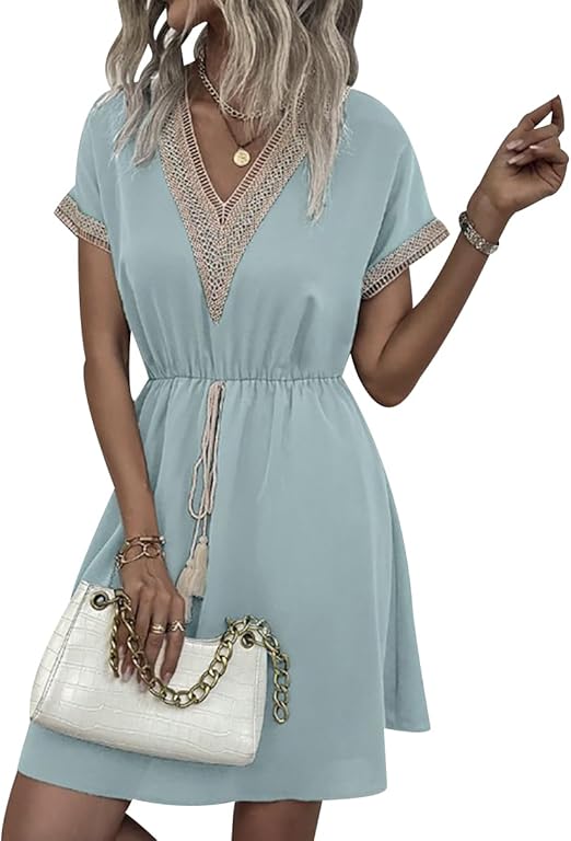 ABBEY™ || FRISSE SUMMER DRESS