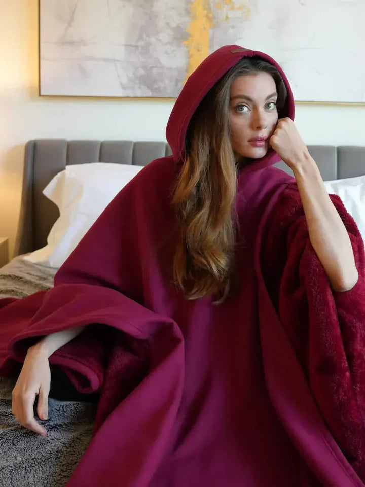 SnugCloak | Knus de winter in met de gezelligste mantel