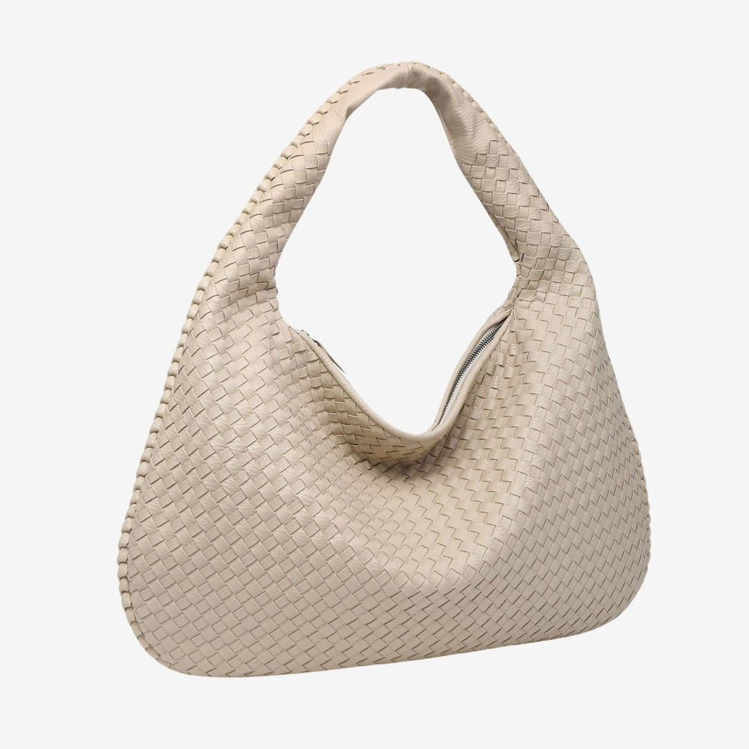 Bogota™ | Woven Leren Dames Tas