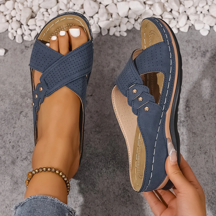 Novessa | Orthopaedic Wedge Sandals