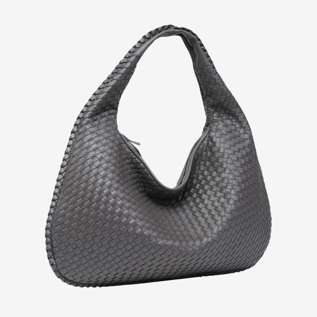 Bogota™ | Woven Leren Dames Tas