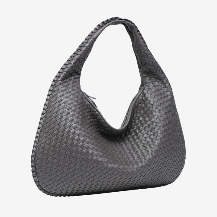 Bogota™ | Woven Leren Dames Tas